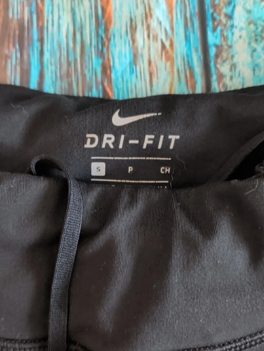 Nike Black Dri-FIT Athletic Joggers